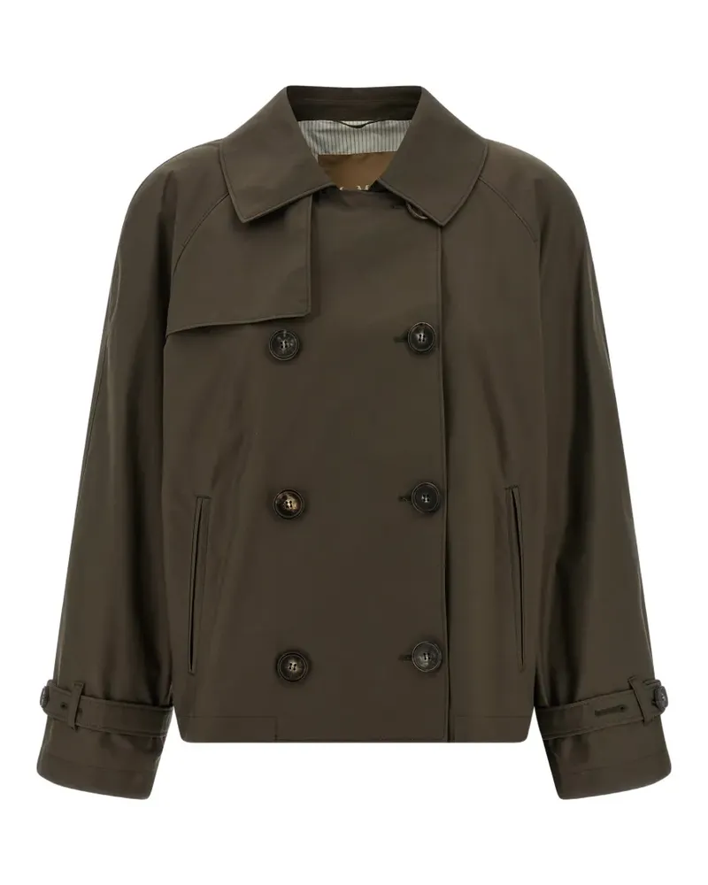 Max Mara double-breasted coat - Grün Grün