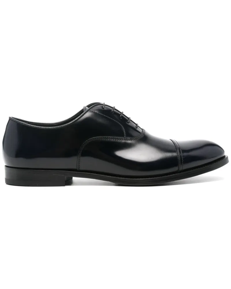Doucal´s Oxford-Schuhe aus Leder - Schwarz Schwarz