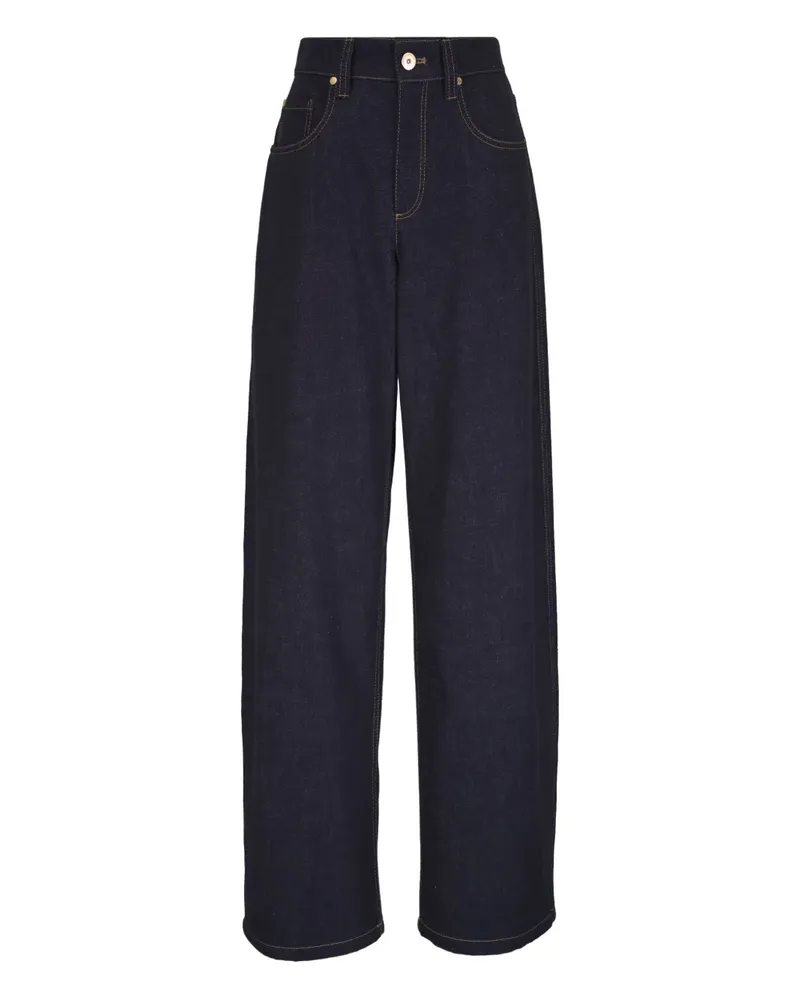 Brunello Cucinelli Jeans im Five-Pocket-Design - Blau Blau