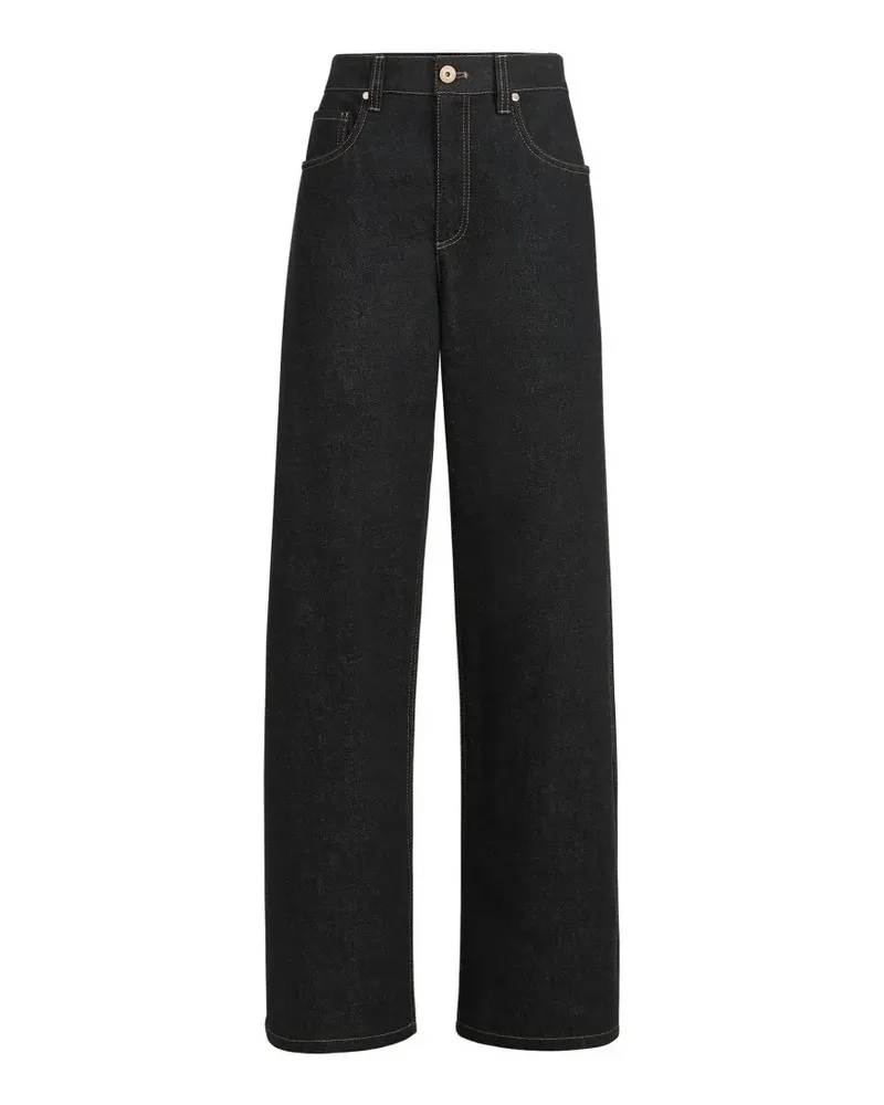 Brunello Cucinelli Jeans im Five-Pocket-Design - Blau Blau