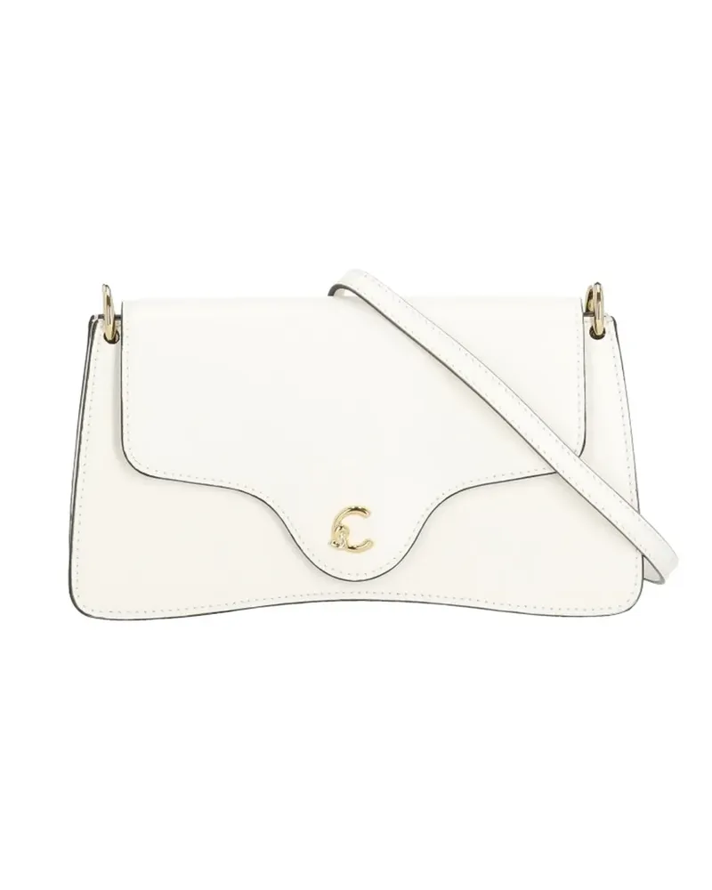 Coccinelle C-Me shoulder bag - Weiß Weiß