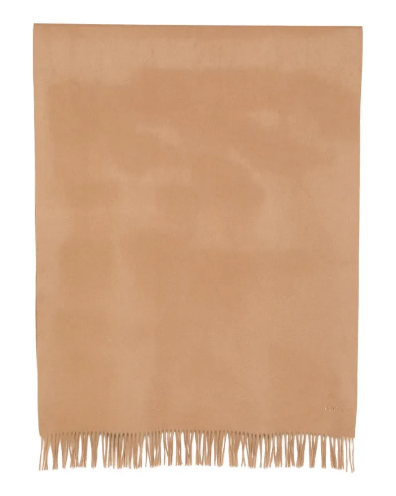 Max Mara Baci scarf - Braun Braun