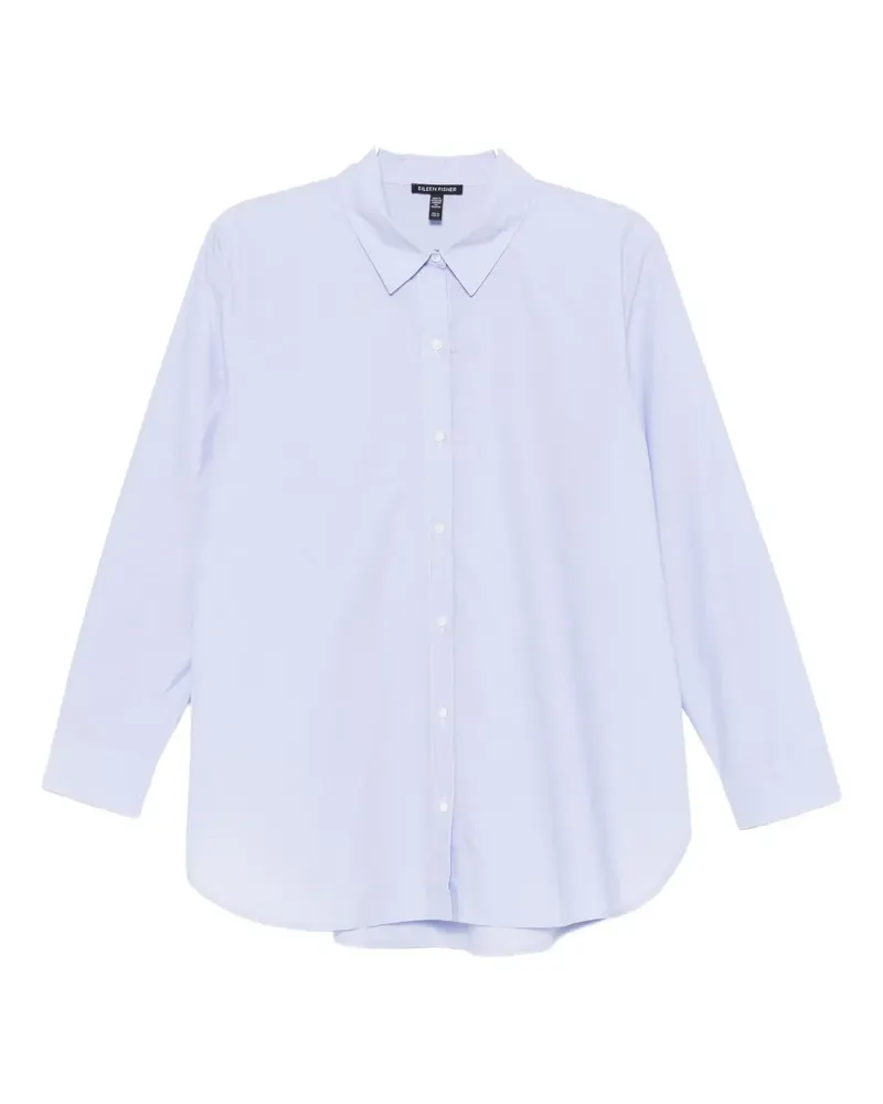Eileen Fisher Klassisches Hemd - Blau Blau