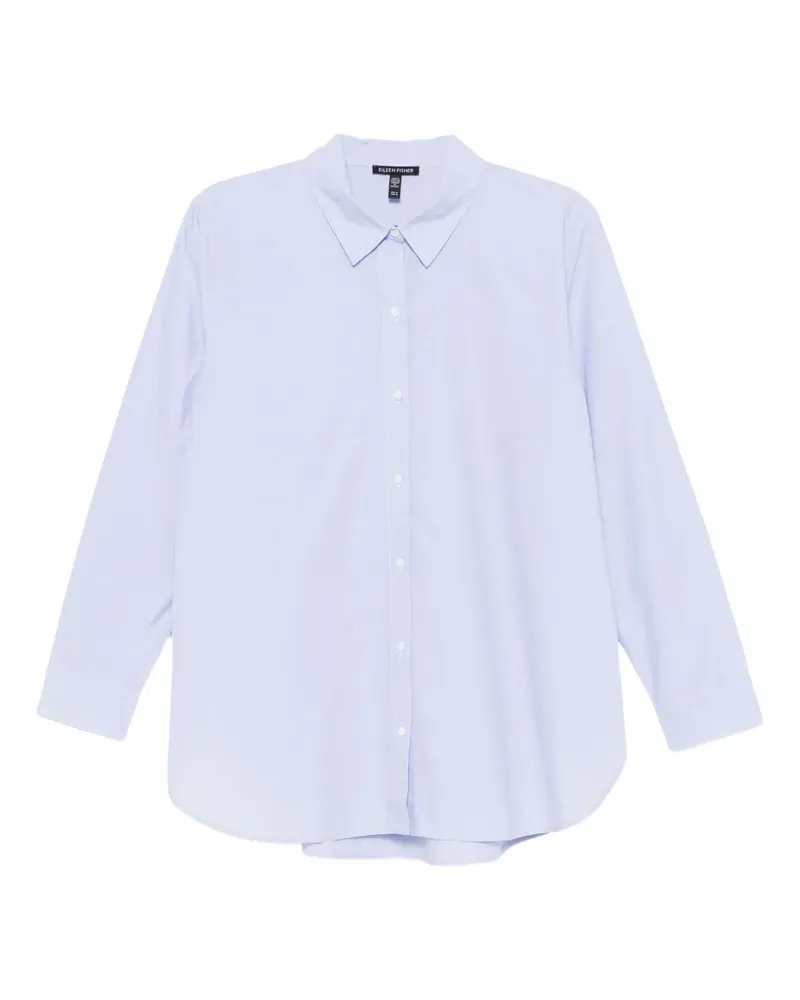 Eileen Fisher Klassisches Hemd - Blau Blau