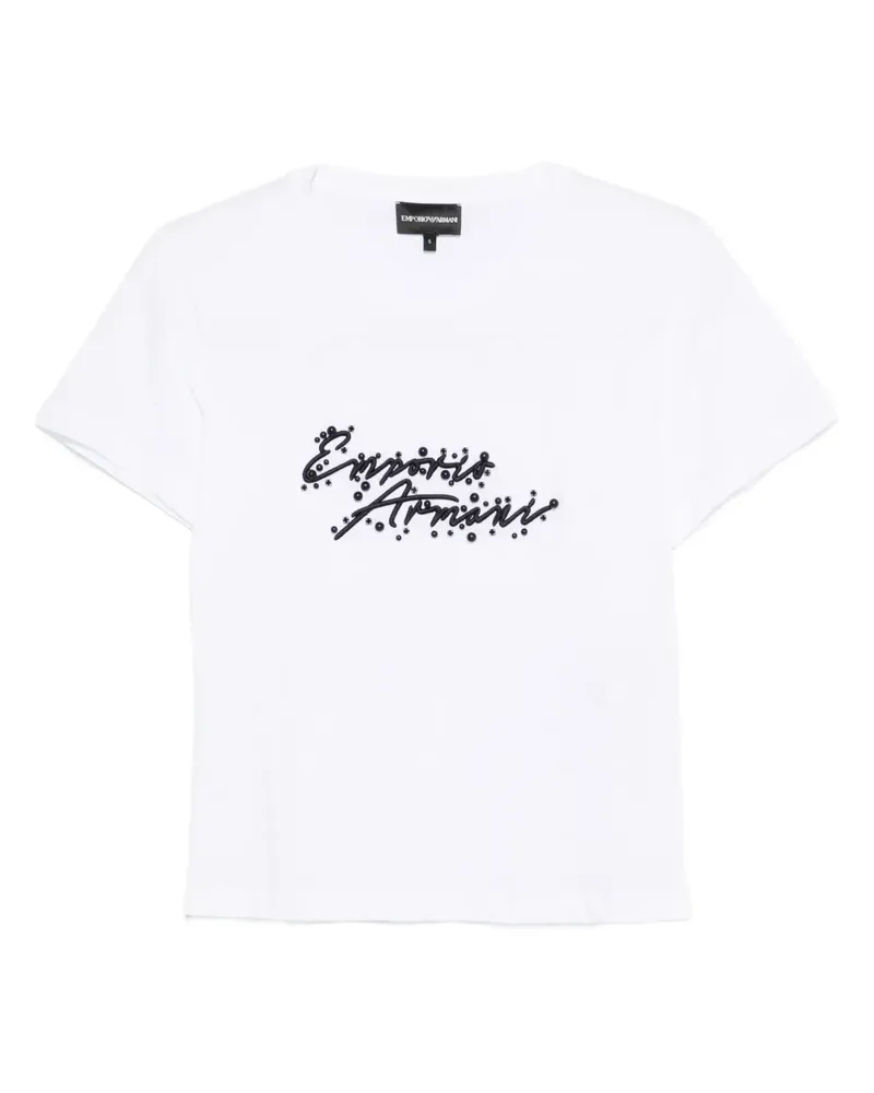 Emporio Armani white T-shirt - Weiß Weiß