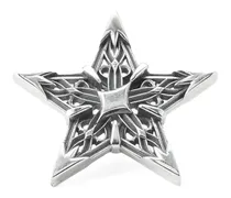 Stella Brosche mit Stern - Silber