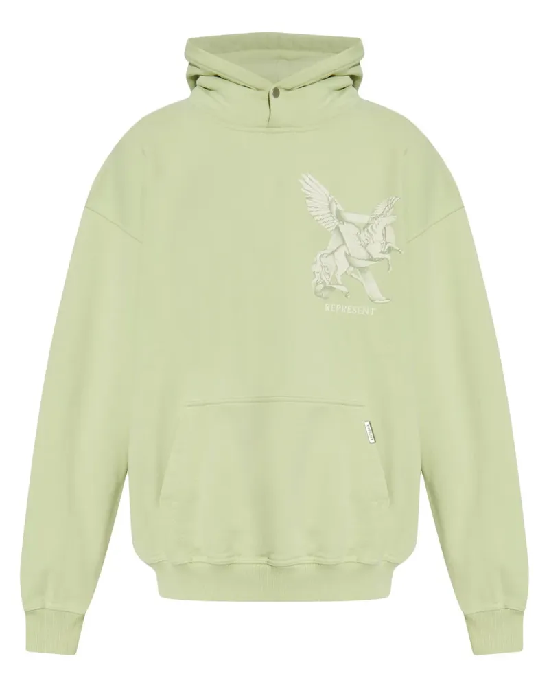 REPRESENT Elegance in Motion Hoodie - Grün Grün