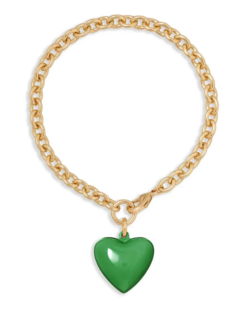 Roxanne Assoulin The Mini Puffy Heart Armband - Gold Gold