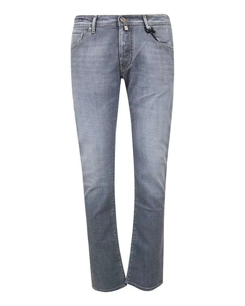 Jacob Cohën cotton regular jeans - Grau Grau
