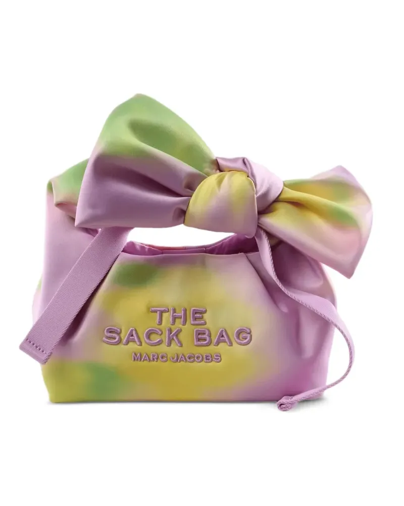 Marc Jacobs mini The Sack Bag bow-detail tote bag - Rosa Rosa