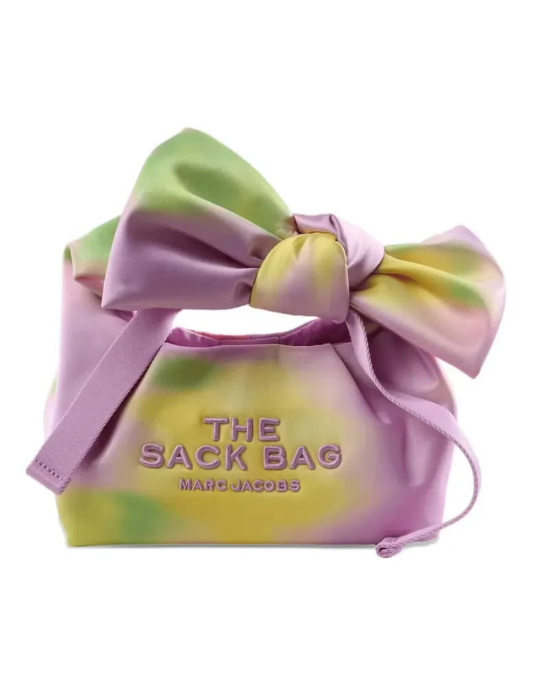 Marc Jacobs mini The Sack Bag bow-detail tote bag - Rosa Rosa