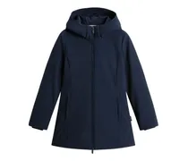 Firth Kapuzenparka - Blau