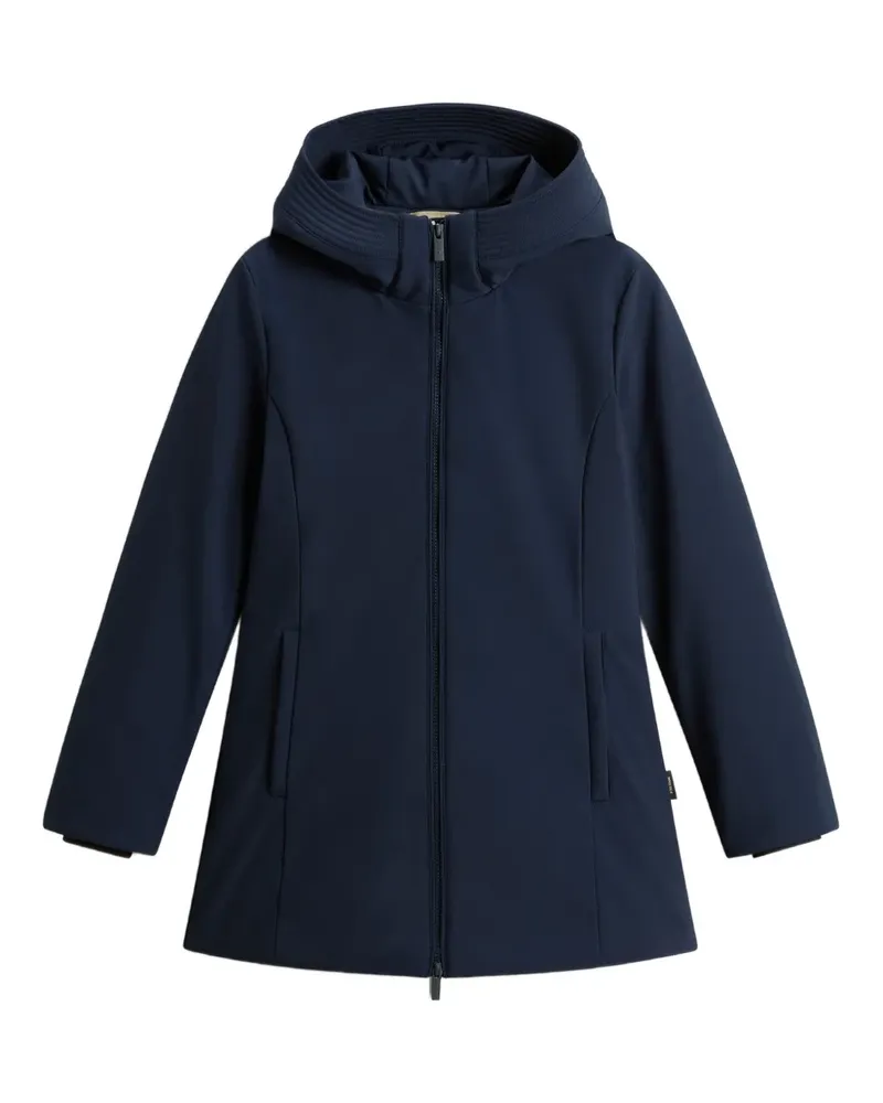 Woolrich hooded quilted parka - Blau Blau