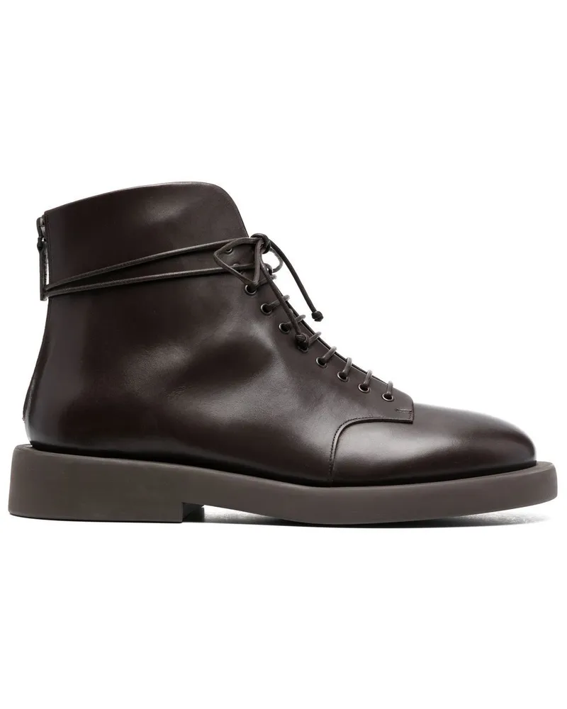 Marsèll Knöchelhohe Schnürstiefel - Braun Braun