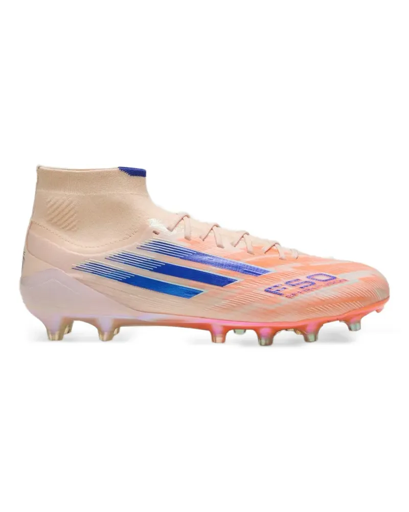 adidas F50 Sparkfusion Elite Mid Fußballschuhe - Orange Orange