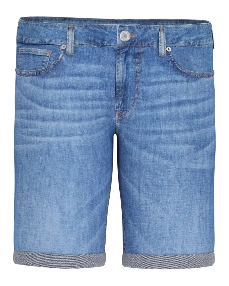 Guess rolled-cuff shorts - Blau Blau