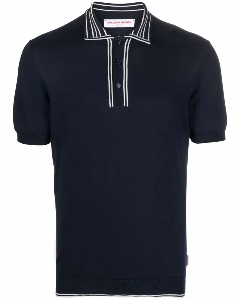 Orlebar Brown Maurice Poloshirt - Blau Blau