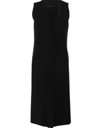 Alberta Ferretti Weste mit Cut-Outs Schwarz