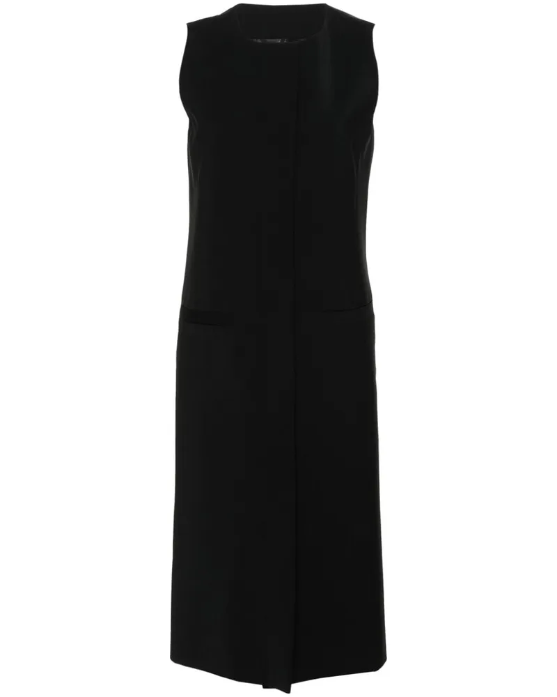 Alberta Ferretti Weste mit Cut-Outs - Schwarz Schwarz