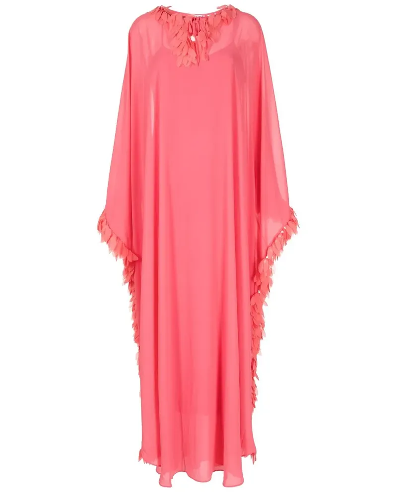 Baruni Langärmeliges Kleid - Rosa Rosa