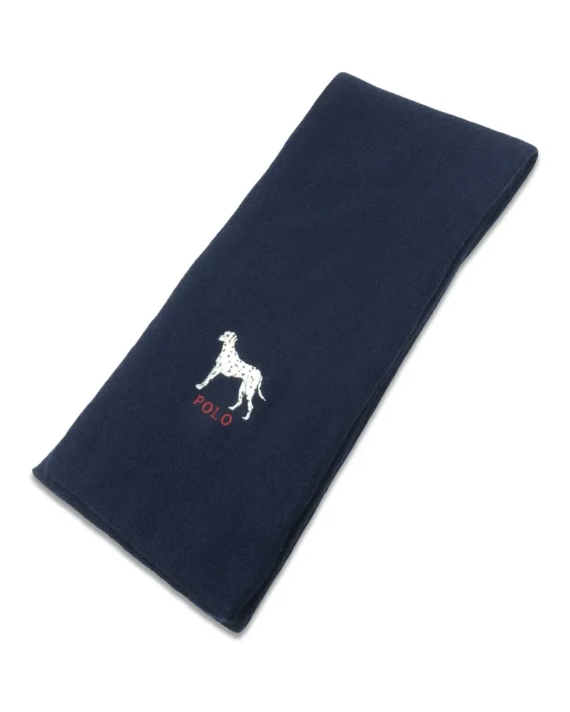 Ralph Lauren Dalmatiner-Schal - Blau Blau