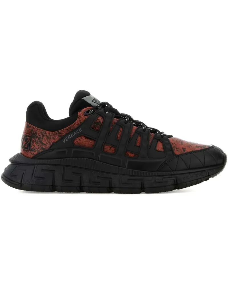 Versace Trigreca sneakers - Schwarz Schwarz