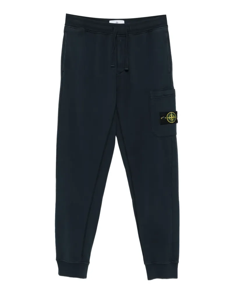 Stone Island Hose mit Kordelzug - Blau Blau