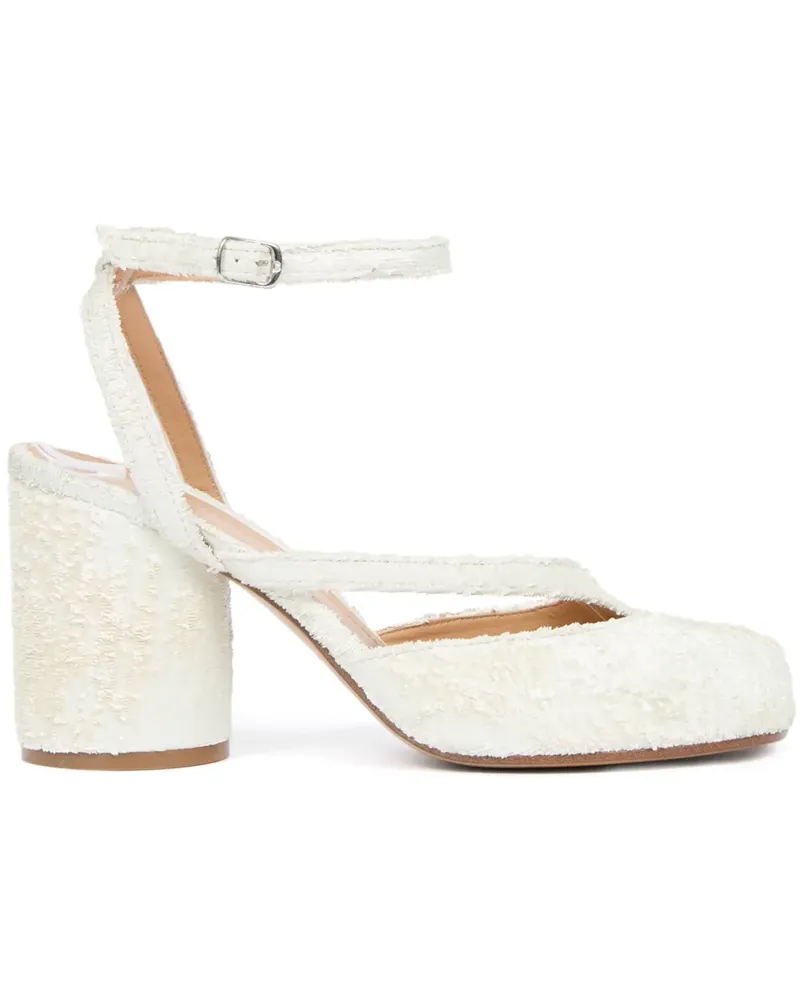 Maison Margiela Tabi Sandalen - Weiß Weiß