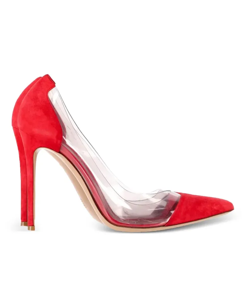 Gianvito Rossi Spitze Pumps - Rot Rot