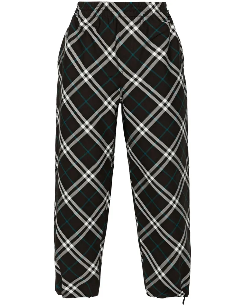 Burberry Hose mit Vintage-Check - Braun Braun