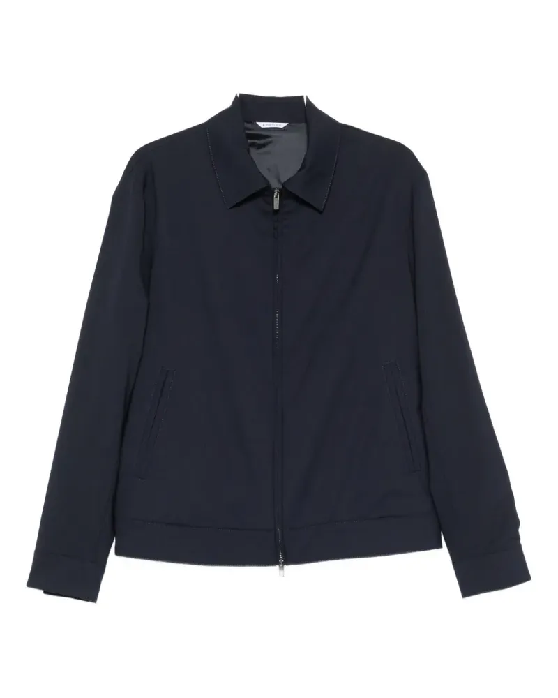 Manuel Ritz zip-up jacket - Blau Blau