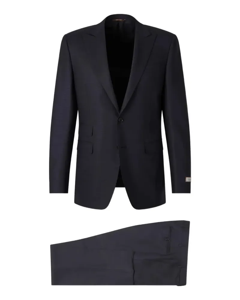 Canali singe-breasted suit - Blau Blau