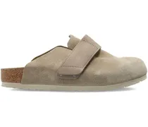 Loma Sandalen aus Wildleder - Nude