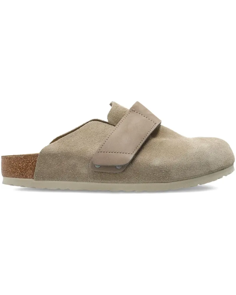 Birkenstock Loma Sandalen aus Wildleder - Nude Nude