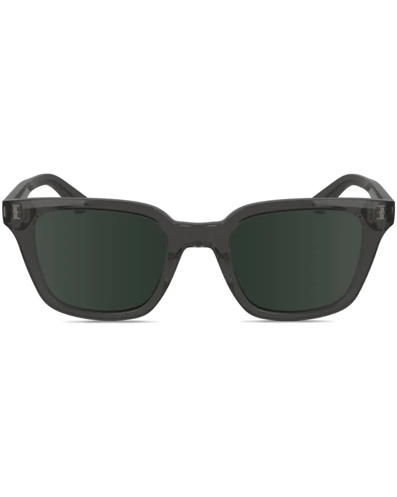 Calvin Klein Sonnenbrille mit eckigem Gestell - Grau Grau