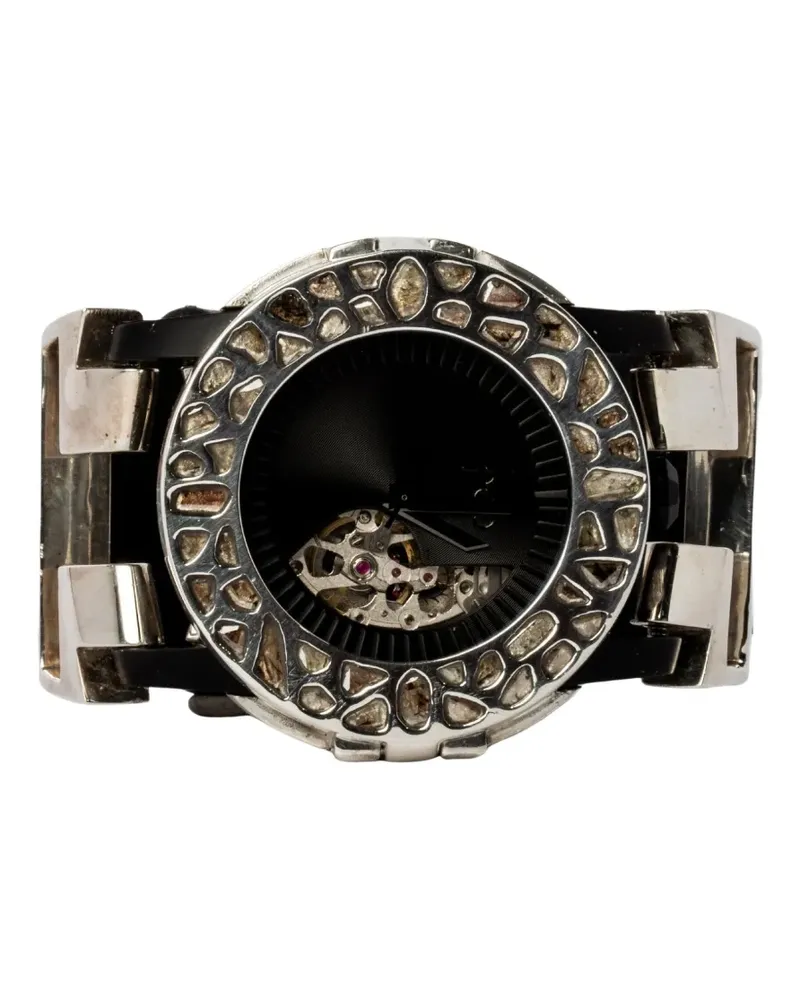 Parts Of Four P4—FOB Armbanduhr #1432 42mm - Schwarz Schwarz