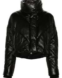 AllSaints Miyla Steppjacke Schwarz