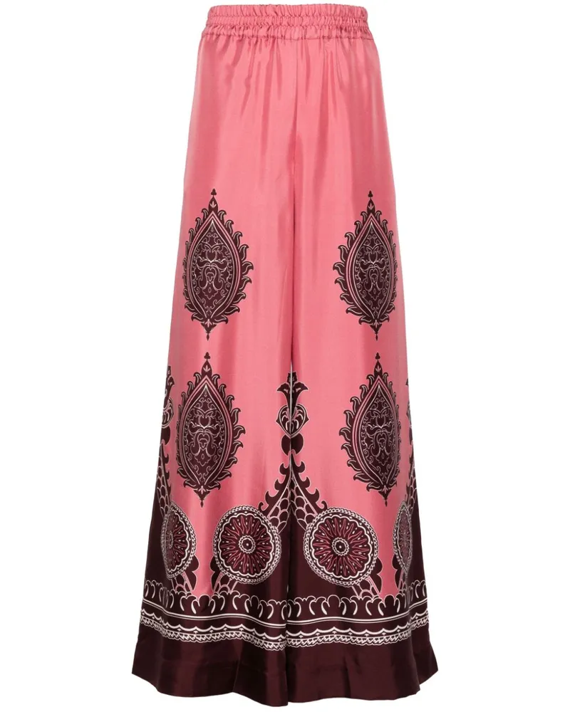 La DoubleJ Oltrarno Placée Hose - Rosa Rosa