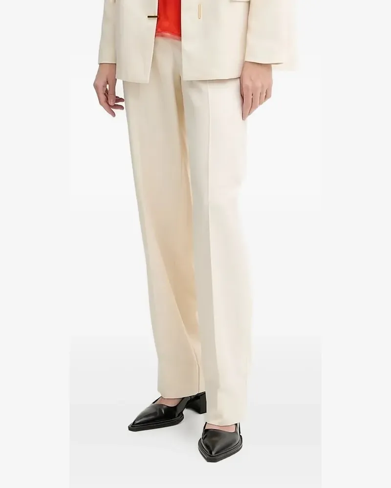 Stine Goya Hose mit Schlitz - Nude Nude