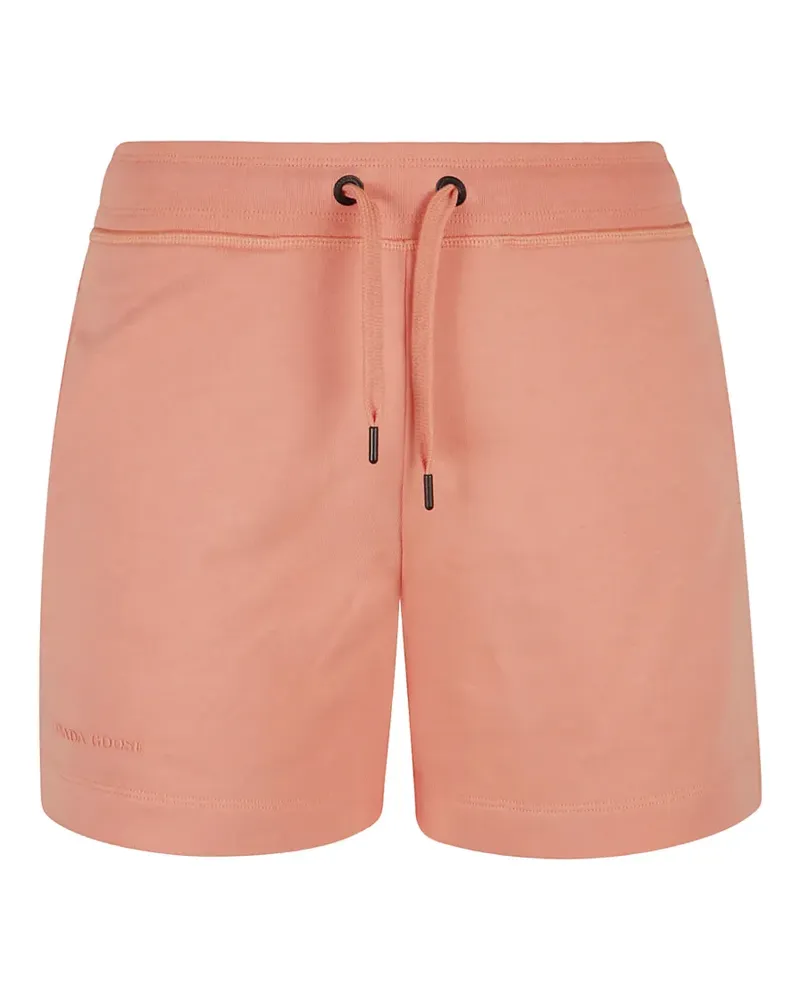 Canada Goose drawstring shorts - Rosa Rosa
