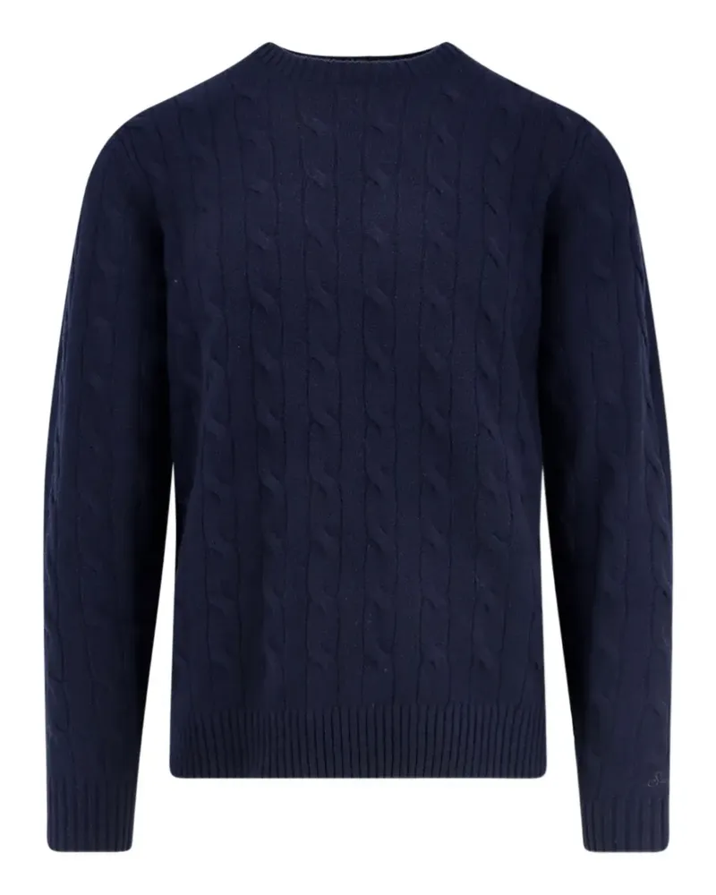MC2 Saint Barth Klassischer Pullover - Blau Blau