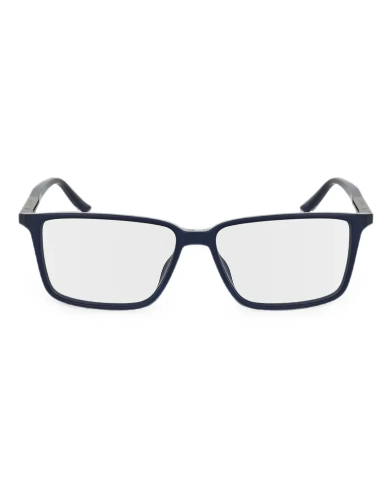 Calvin Klein Brille mit eckigem Gestell - Blau Blau