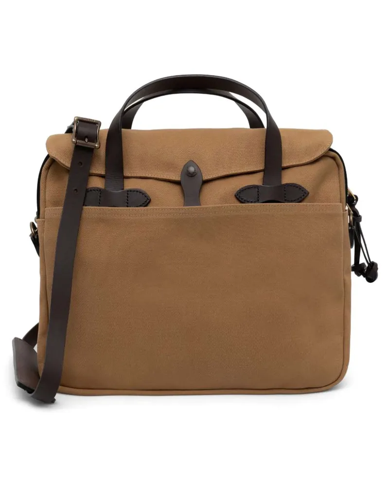 Filson Rugged Twill Original Aktentasche - Braun Braun