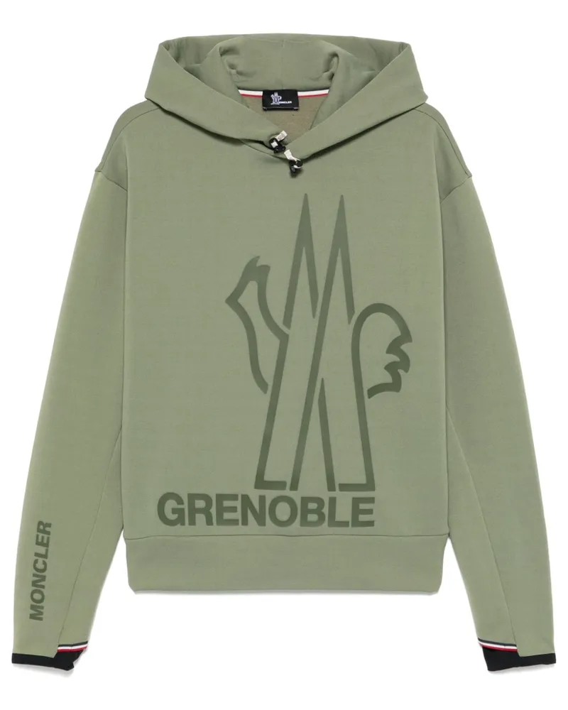 Moncler Polartec® Hoodie - Grün Grün