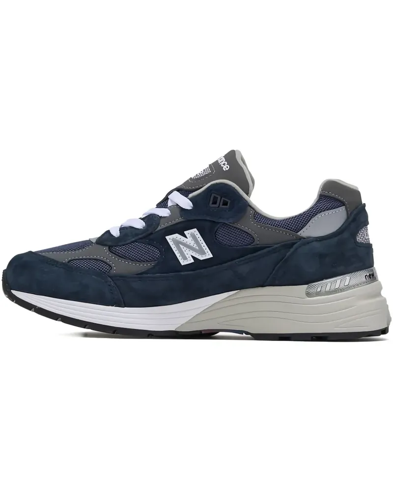 New Balance 992 Sneakers aus Wildleder - Blau Blau