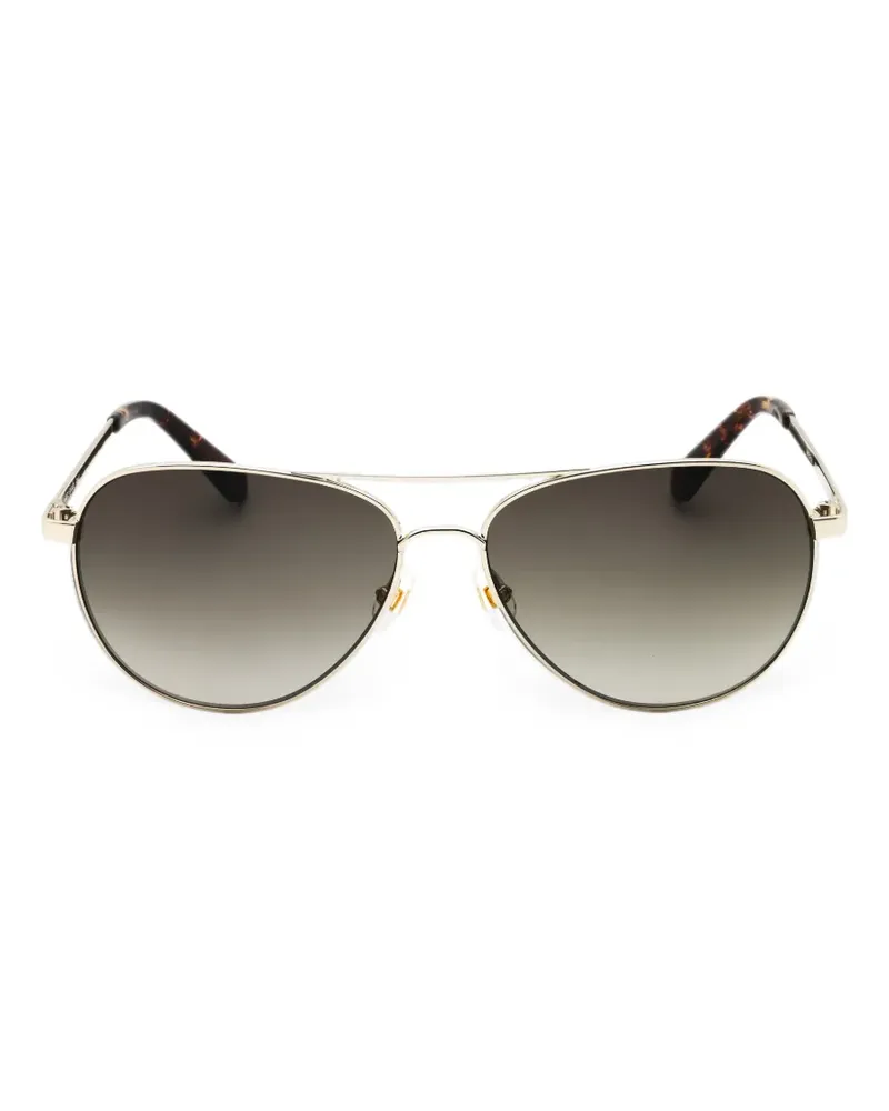 Kate Spade Varese pilot-frame sunglasses - Gold Gold