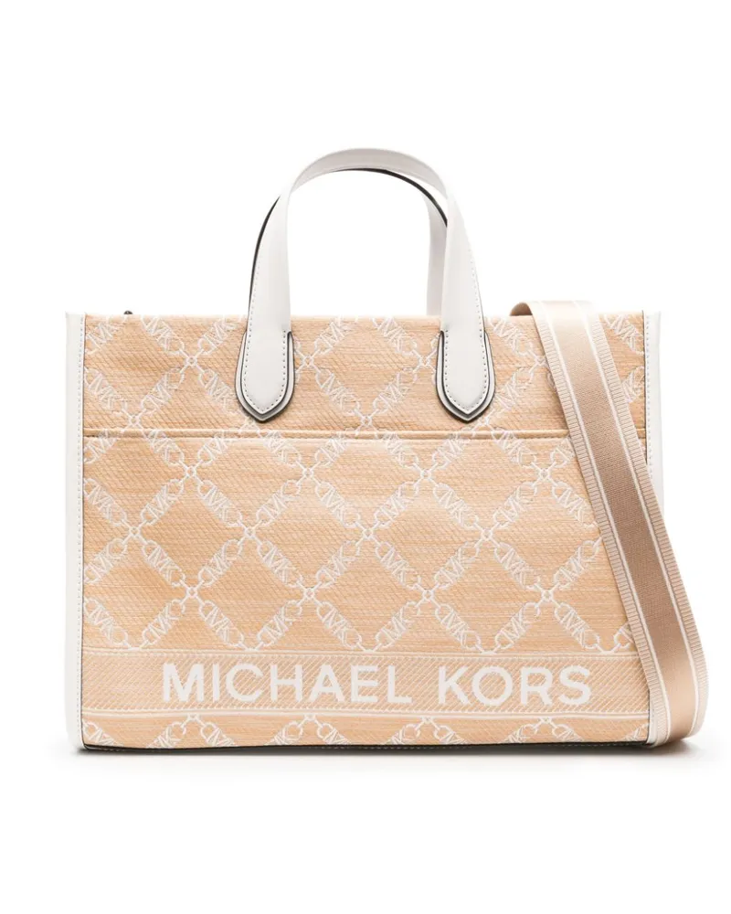 Michael Kors Große Gigi Handtasche - Nude Nude