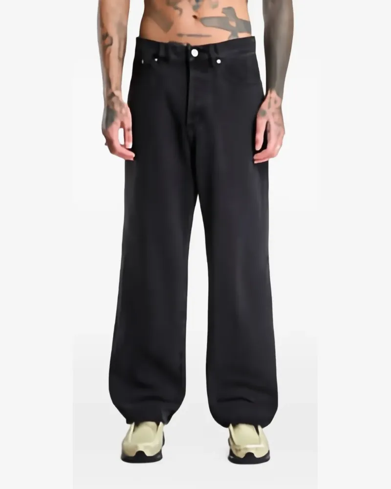 Obey Classic baggy jeans - Schwarz Schwarz