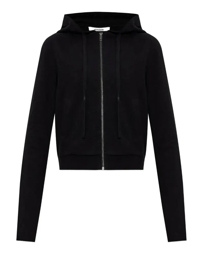 Entire Studios zip-up hoodie - Schwarz Schwarz