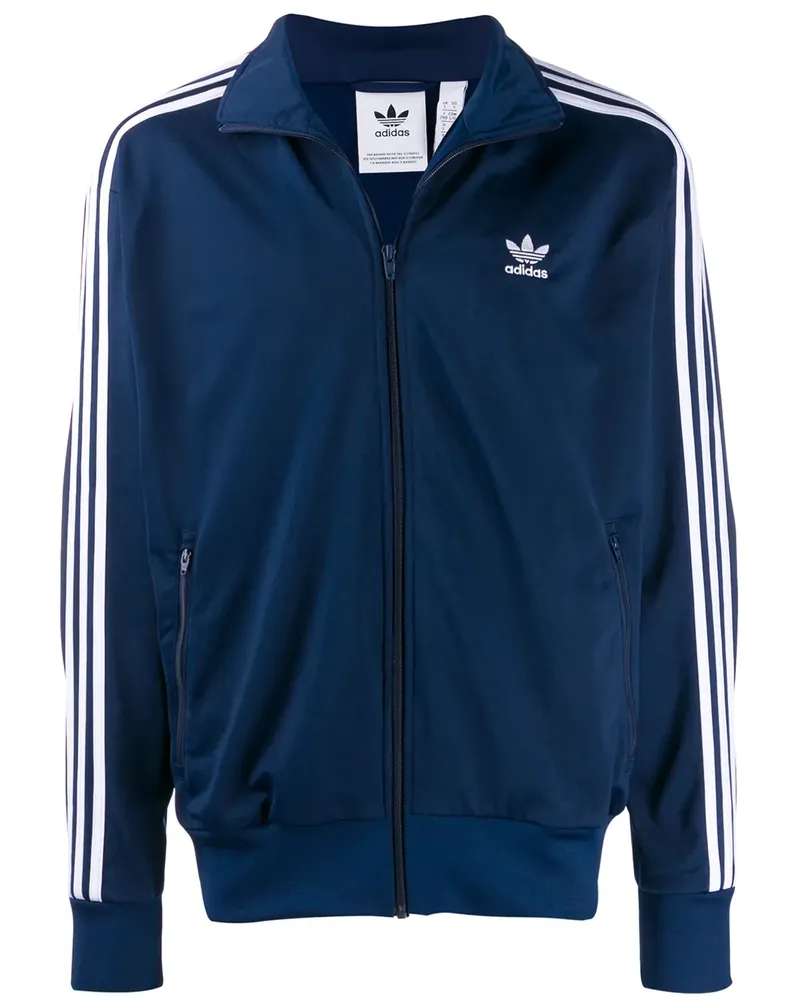 adidas Jacke mit Streifen - Blau Blau